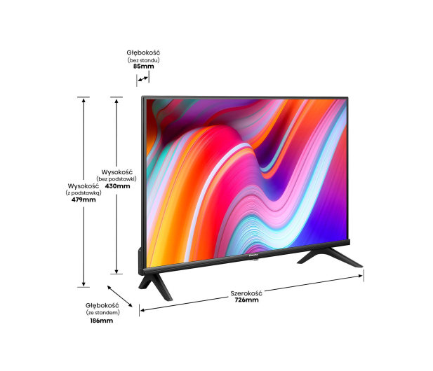 HISENSE 32A4K HD Smart TV - 1226274 - zdjęcie 5